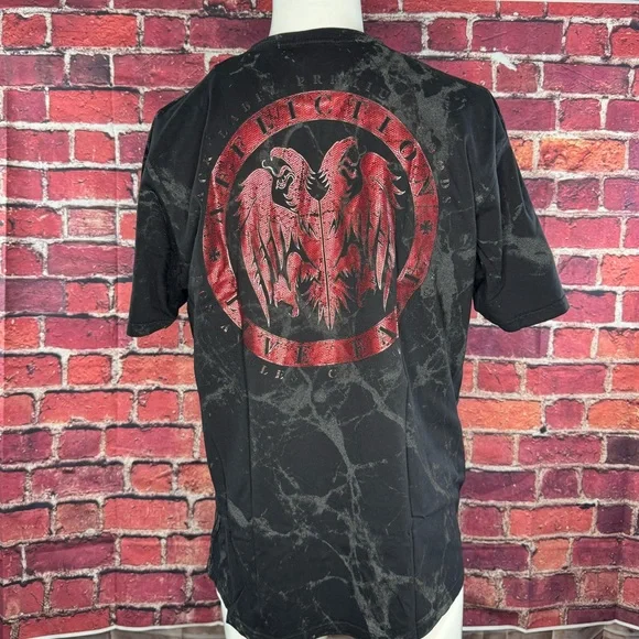 Affliction Black Label Men's Short Sleeve Graphic T-shirt -Black -Size: 2XL -NWT - Picture 10 of 14